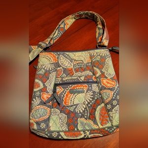 Vera Bradley cross body purse